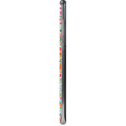 Bouffants and Broken Hearts Watercolor Floral Galaxy S8 Plus Skin